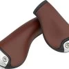 BROOKS GP1 Leder Lenkergriff Für Drehgriffschalter Einseitig 2 BROOKS GP1 Leder Lenkergriff Für Drehgriffschalter Einseitig -Fahrradzubehör Verkauf 449736