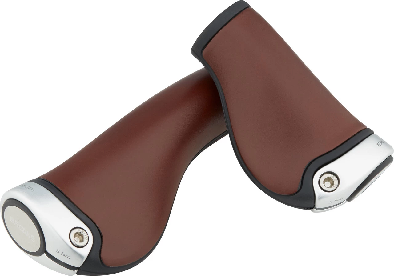 BROOKS GP1 Leder Lenkergriff Für Drehgriffschalter Einseitig 3 BROOKS GP1 Leder Lenkergriff Für Drehgriffschalter Einseitig