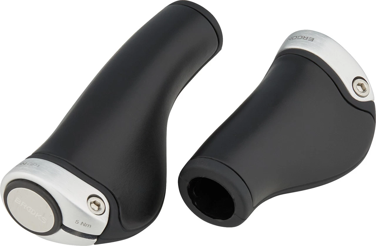 BROOKS GP1 Leder Lenkergriff Für Drehgriffschalter Einseitig 7 BROOKS GP1 Leder Lenkergriff Für Drehgriffschalter Einseitig – Bild 5