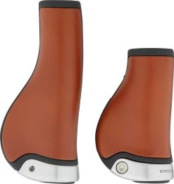 BROOKS GP1 Leder Lenkergriff Für Drehgriffschalter Einseitig 19 BROOKS GP1 Leder Lenkergriff Für Drehgriffschalter Einseitig -Fahrradzubehör Verkauf 449744