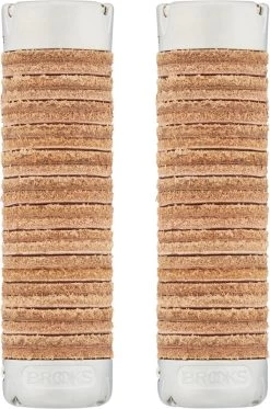 BROOKS Plump Leather Grips Lenkergriffe 13 BROOKS Plump Leather Grips Lenkergriffe -Fahrradzubehör Verkauf 449747