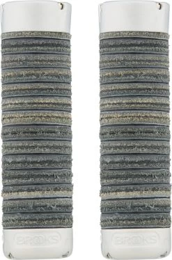 BROOKS Plump Leather Grips Lenkergriffe 16 BROOKS Plump Leather Grips Lenkergriffe -Fahrradzubehör Verkauf 449750