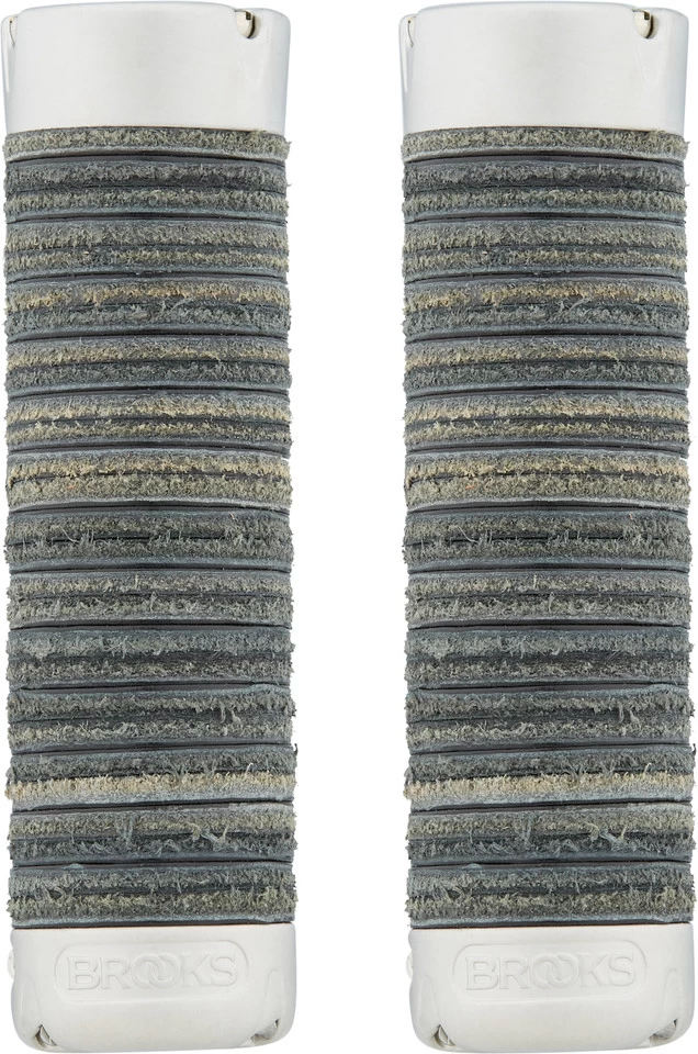 BROOKS Plump Leather Grips Lenkergriffe 8 BROOKS Plump Leather Grips Lenkergriffe – Bild 6