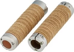 BROOKS Plump Leather Grips Lenkergriffe 18 BROOKS Plump Leather Grips Lenkergriffe -Fahrradzubehör Verkauf 449752