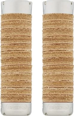 BROOKS Plump Leather Grips Lenkergriffe 19 BROOKS Plump Leather Grips Lenkergriffe -Fahrradzubehör Verkauf 449753