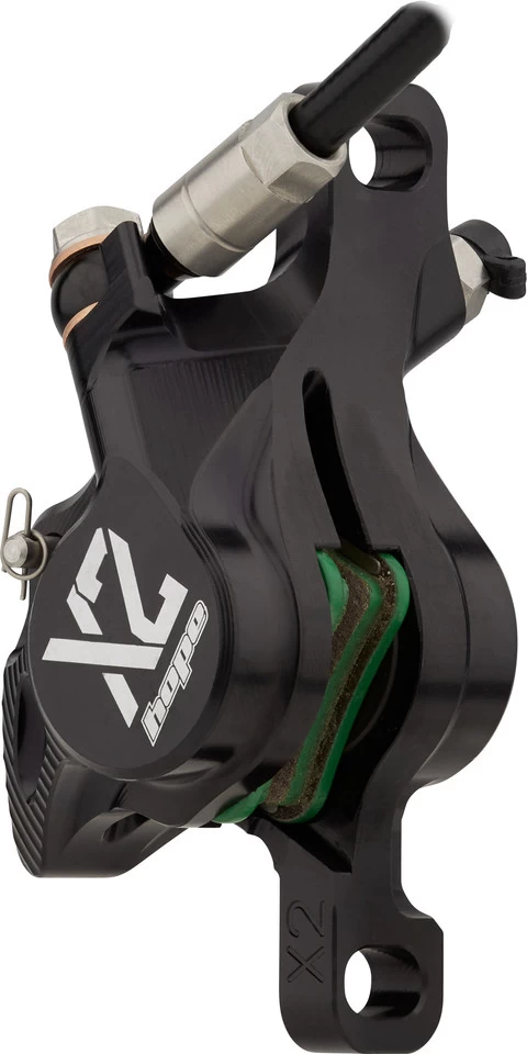 HOPE Tech 4 X2 V+h Set Scheibenbremse Mit Kunststoffleitung 9 HOPE Tech 4 X2 V+h Set Scheibenbremse Mit Kunststoffleitung – Bild 7