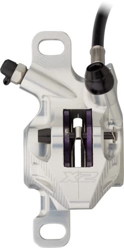 HOPE XCR PRO X2 Postmount V+h Set Scheibenbremse -Fahrradzubehör Verkauf 454723