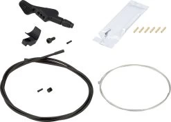 OneUp Components Dropper Post V2 210 Mm Sattelstütze Mit V3 Remotehebel I-Spec II -Fahrradzubehör Verkauf 461663