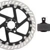 MAGURA MDR-P Bremsscheiben Und Belag Kit 6-Loch 220 Mm -Fahrradzubehör Verkauf 461925