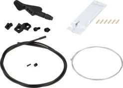 OneUp Components Dropper Post V2 180 Mm Sattelstütze Mit V3 Remotehebel I-Spec EV -Fahrradzubehör Verkauf 461955