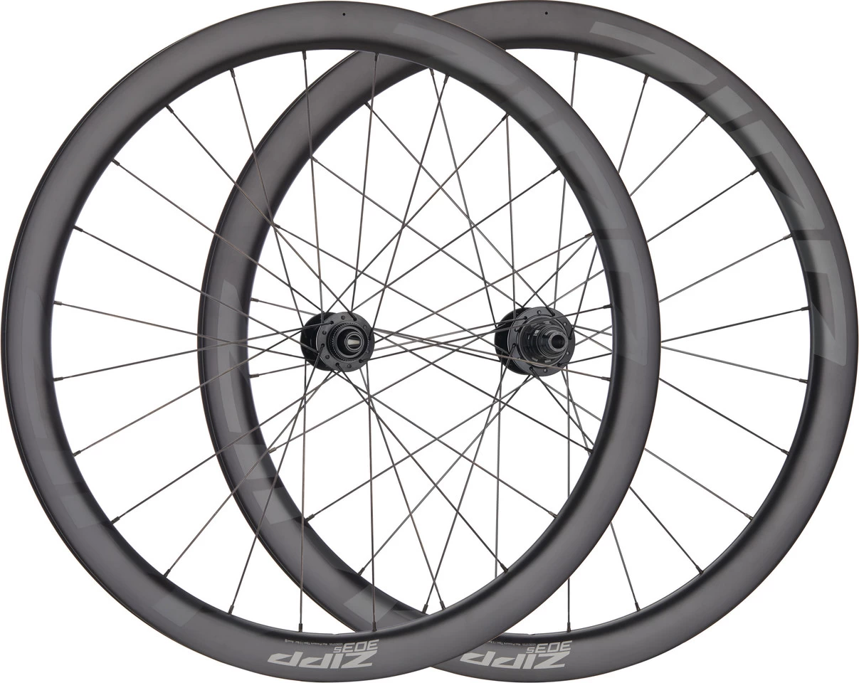 ZIPP 303 S Carbon Tubeless Disc Center Lock Laufradsatz 3 ZIPP 303 S Carbon Tubeless Disc Center Lock Laufradsatz