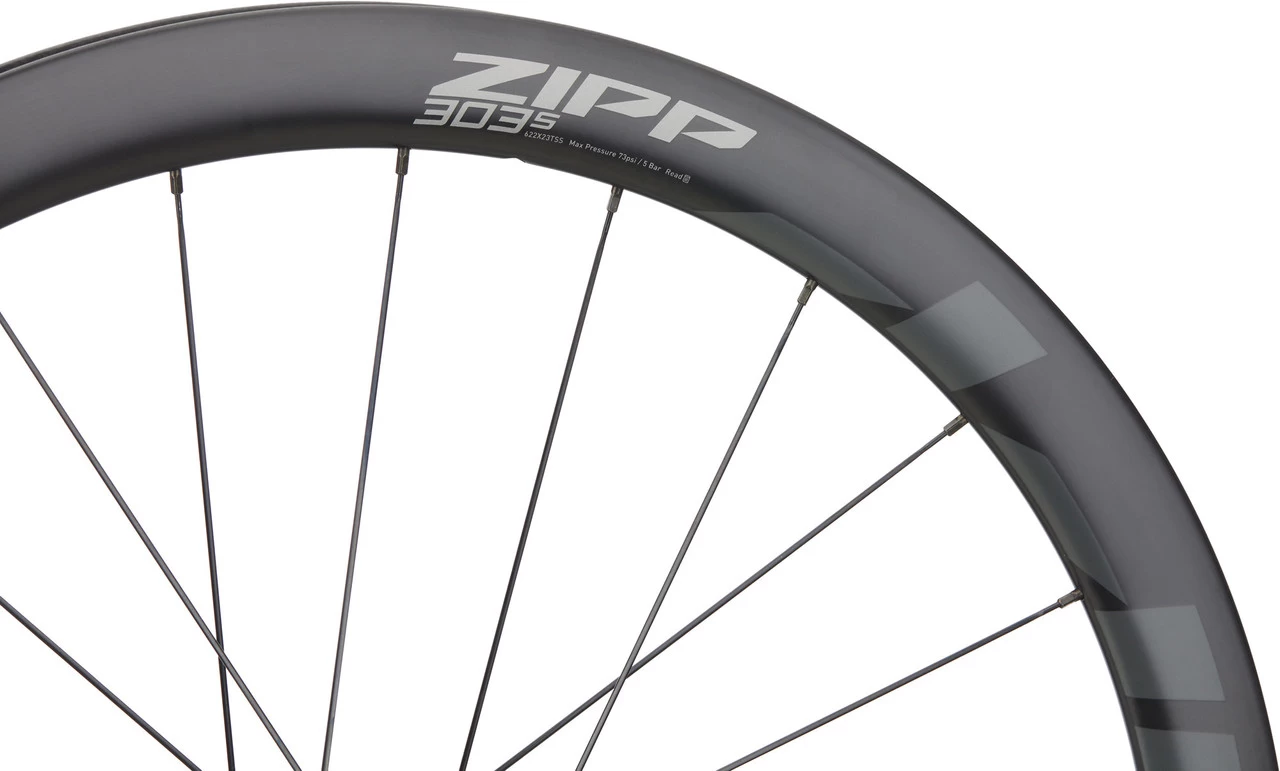 ZIPP 303 S Carbon Tubeless Disc Center Lock Laufradsatz 8 ZIPP 303 S Carbon Tubeless Disc Center Lock Laufradsatz – Bild 6