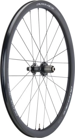 Shimano WH-R9270-C36-TL Dura-Ace Disc Center Lock Carbon Laufradsatz + Tasche 13 Shimano WH-R9270-C36-TL Dura-Ace Disc Center Lock Carbon Laufradsatz + Tasche -Fahrradzubehör Verkauf 477232