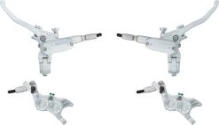 HOPE Tech 4 E4 V+h Set Scheibenbremse Mit Kunststoffleitung 31 HOPE Tech 4 E4 V+h Set Scheibenbremse Mit Kunststoffleitung -Fahrradzubehör Verkauf 481824