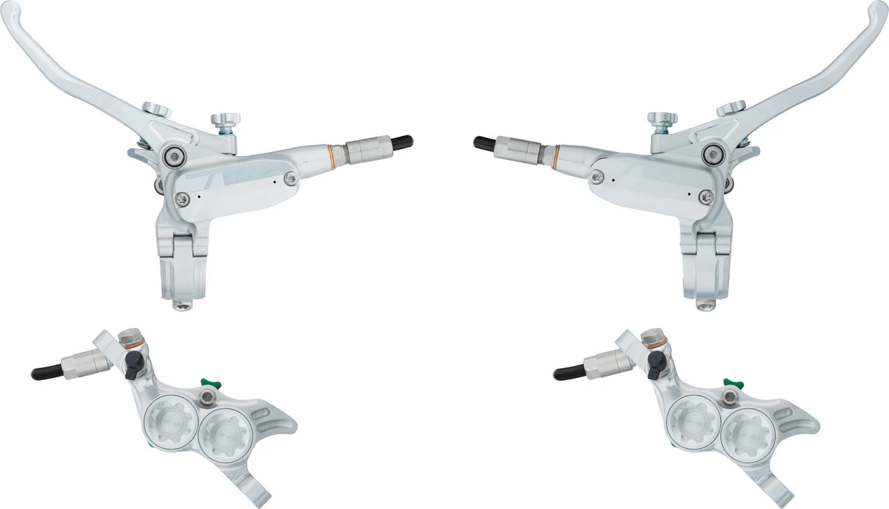 HOPE Tech 4 E4 V+h Set Scheibenbremse Mit Kunststoffleitung 15 HOPE Tech 4 E4 V+h Set Scheibenbremse Mit Kunststoffleitung – Bild 13