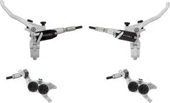 HOPE Tech 4 E4 V+h Set Scheibenbremse Mit Kunststoffleitung 34 HOPE Tech 4 E4 V+h Set Scheibenbremse Mit Kunststoffleitung -Fahrradzubehör Verkauf 481827