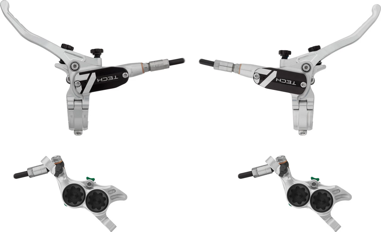 HOPE Tech 4 E4 V+h Set Scheibenbremse Mit Kunststoffleitung 18 HOPE Tech 4 E4 V+h Set Scheibenbremse Mit Kunststoffleitung – Bild 16