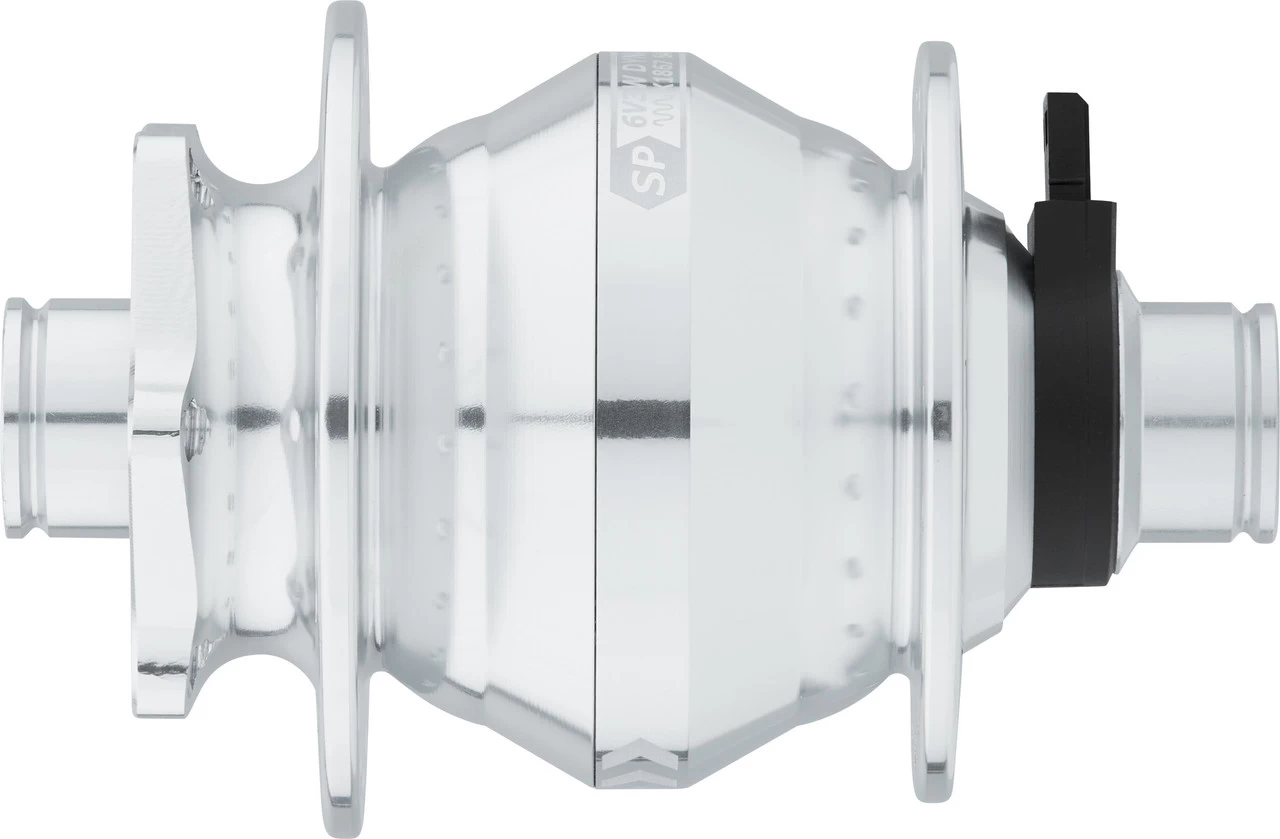 Nabendynamo PD-7 QR12 Disc 6-Loch 3 Nabendynamo PD-7 QR12 Disc 6-Loch