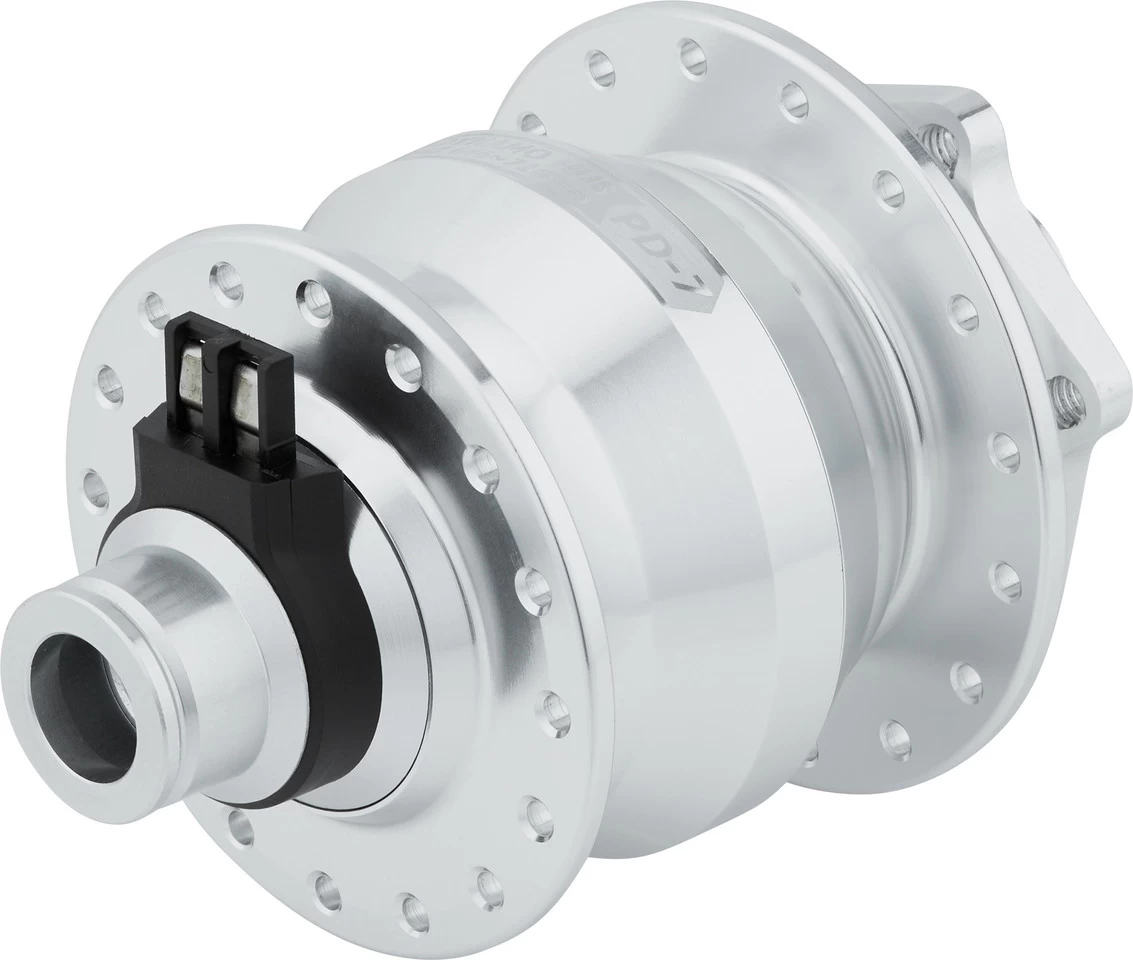 Nabendynamo PD-7 QR12 Disc 6-Loch 4 Nabendynamo PD-7 QR12 Disc 6-Loch – Bild 2