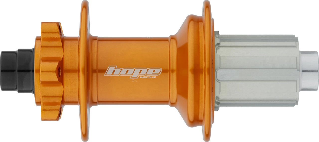 HOPE Pro 4 Disc 6-Loch Boost HR-Nabe 3 HOPE Pro 4 Disc 6-Loch Boost HR-Nabe